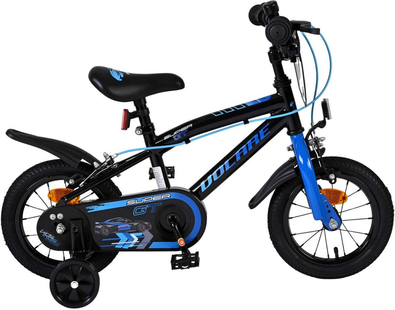 Load image into Gallery viewer, Volare super gt kinderfiets - jongens - 12 inch - blauw - twee handremmen