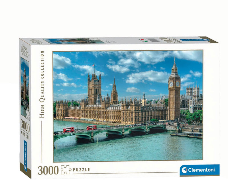 Load image into Gallery viewer, Clementoni legpuzzel houses of parliament, 3000st.