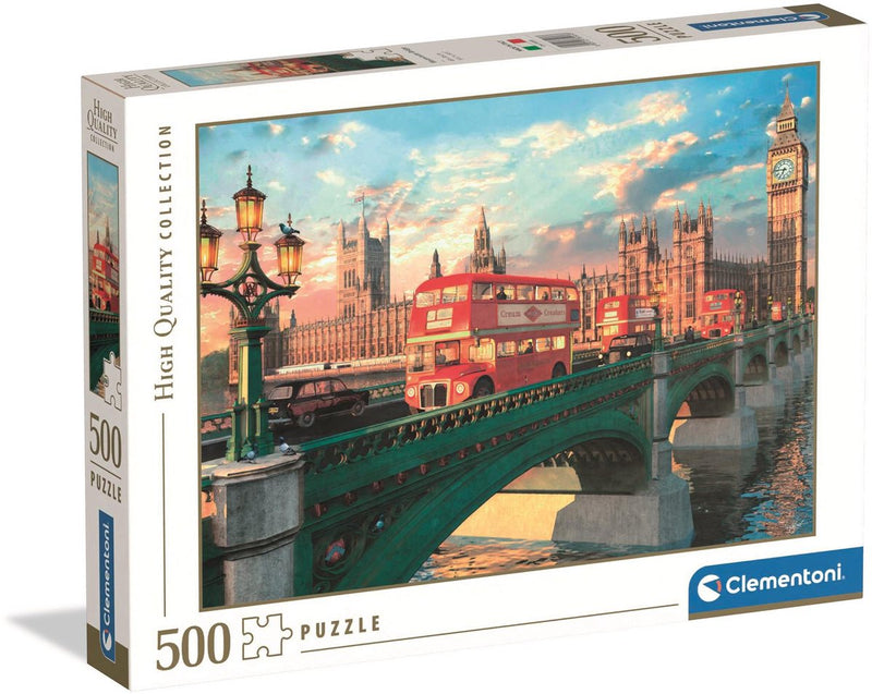 Load image into Gallery viewer, Clementoni legpuzzel london bridge, 500st.