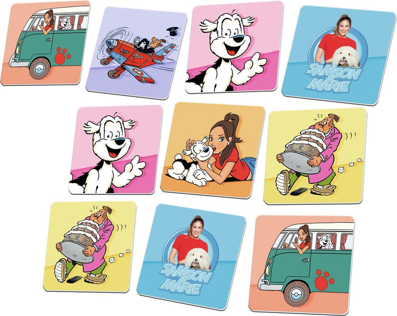 Load image into Gallery viewer, Samson marie memo spel - 72 kaartjes