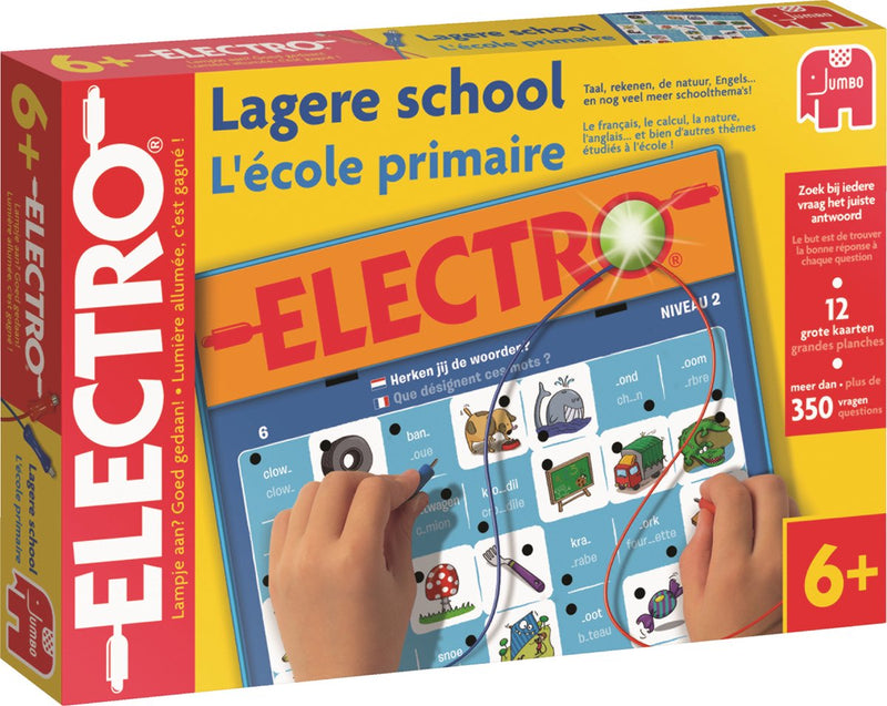 Load image into Gallery viewer, Electro jumbo lagere school educatief spel