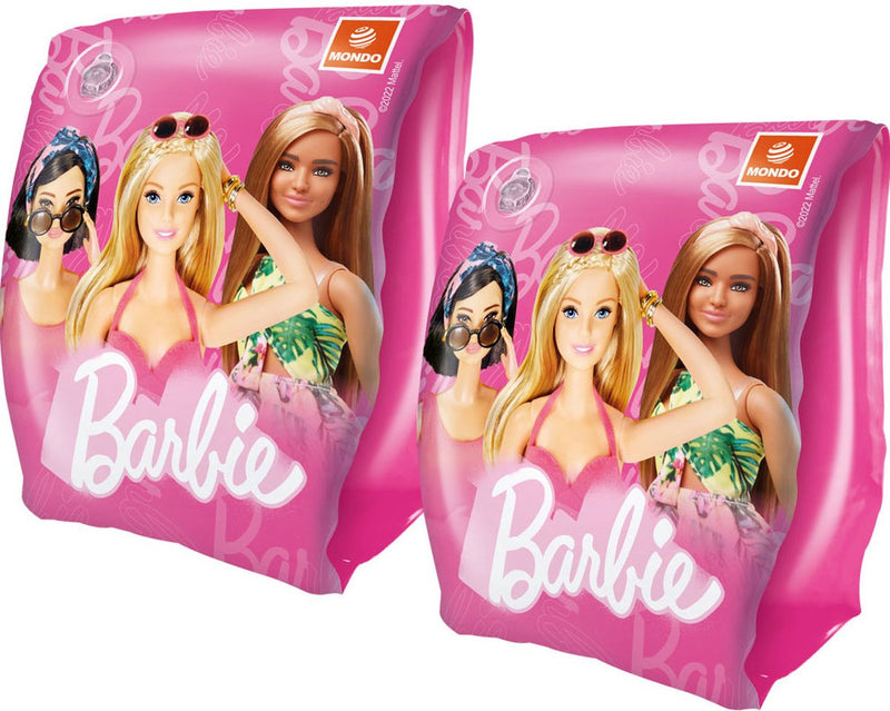 Afbeelding laden in galerijviewer, Mondo zwembandjes barbie, 2-6 jaar