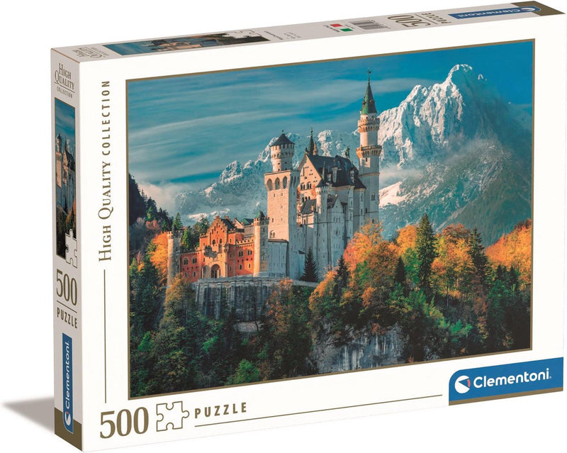 Load image into Gallery viewer, Clementoni legpuzzel slot neuschwanstein, 500st.