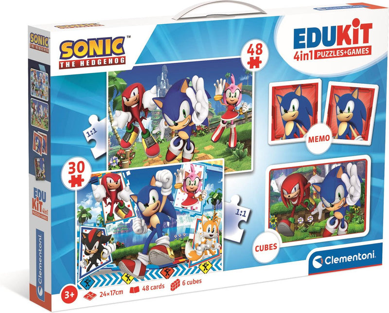 Load image into Gallery viewer, Clementoni edukit 4in1 sonic