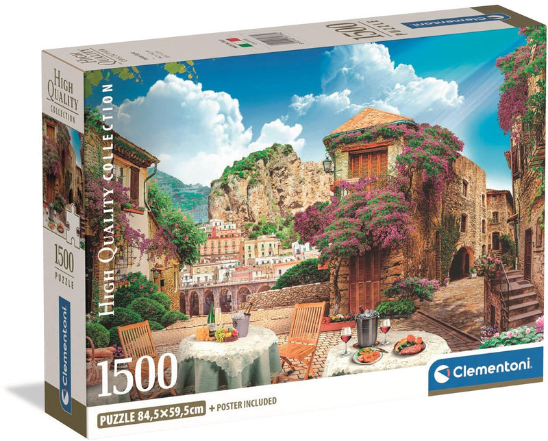 Afbeelding laden in galerijviewer, Clementoni legpuzzel italian sight, 1500st.