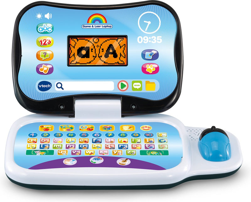 Load image into Gallery viewer, Vtech game leer laptop leercomputer - kinderlaptop - educatief interactief speelgoed - cadeau - kinderspeelgoed 3 jaar