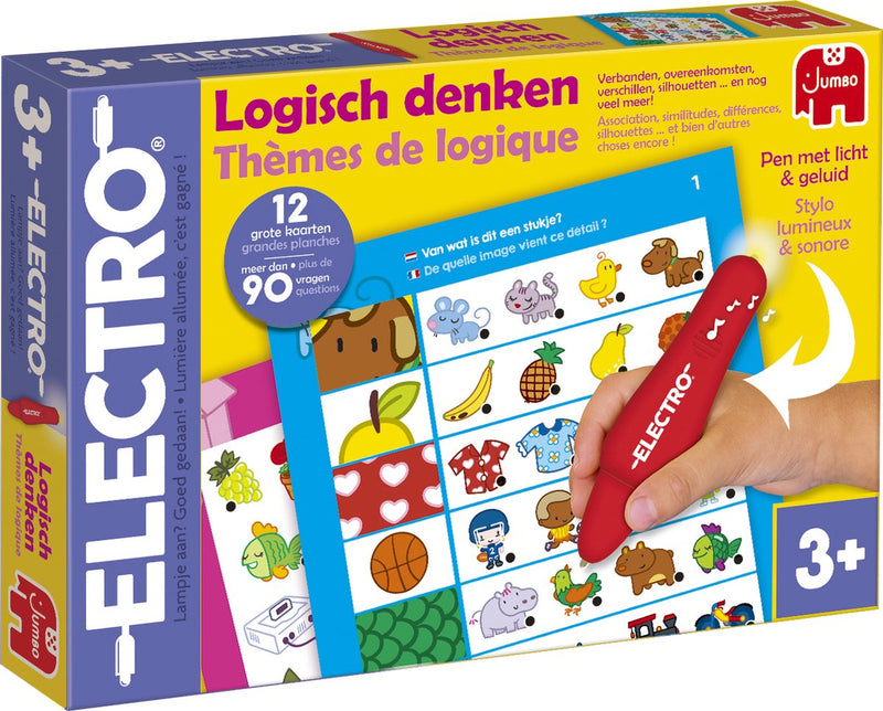 Afbeelding laden in galerijviewer, Electro jumbo wonderpen logisch denken educatief spel