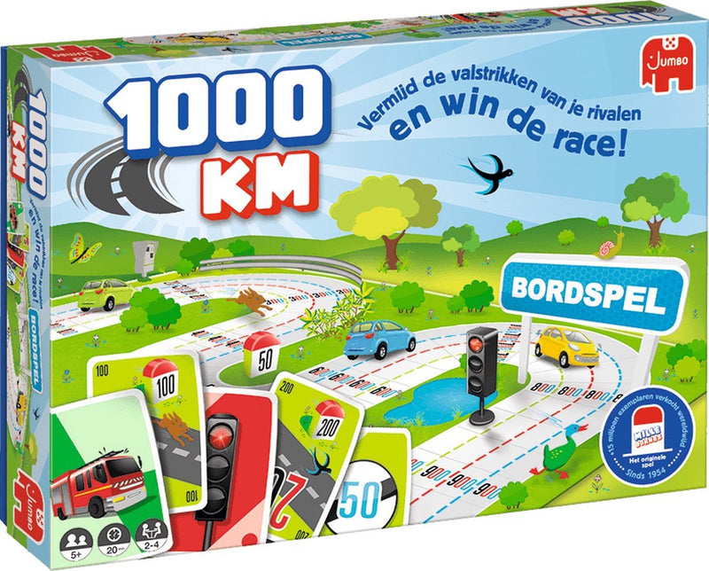 Load image into Gallery viewer, Jumbo 1000km bordspel - gezelschapsspel voor kinderen