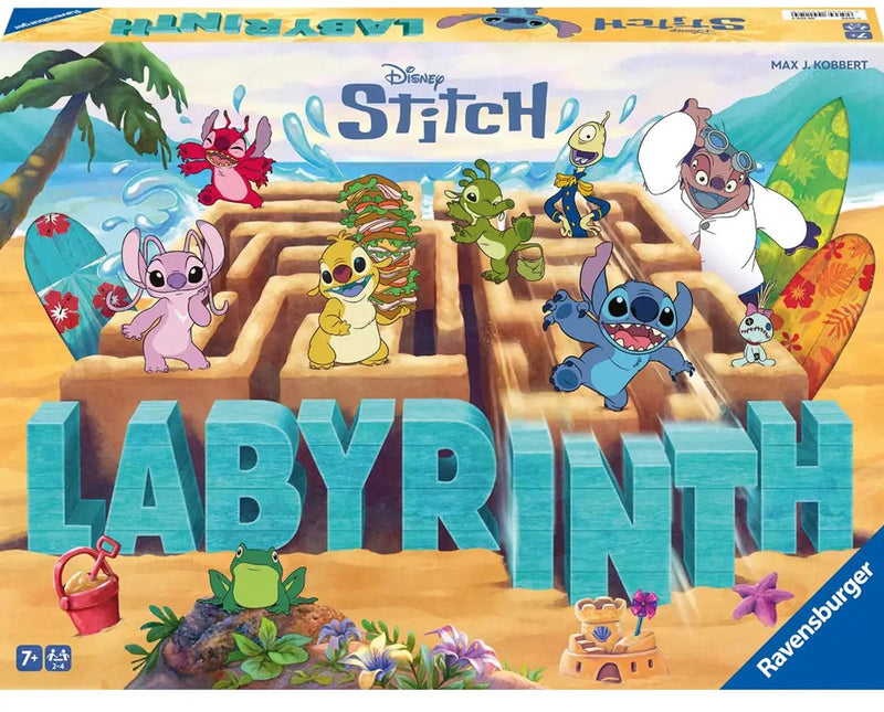 Load image into Gallery viewer, Ravensburger - bordspel - labyrinth - stitch (6019435)