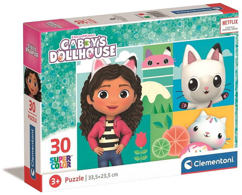 Load image into Gallery viewer, Clementoni puzzel gabby's poppenhuis, 30st.