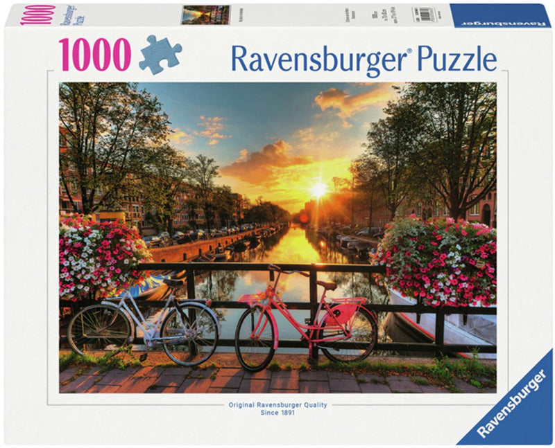 Load image into Gallery viewer, Ravensburger puzzel fietsen 1000st