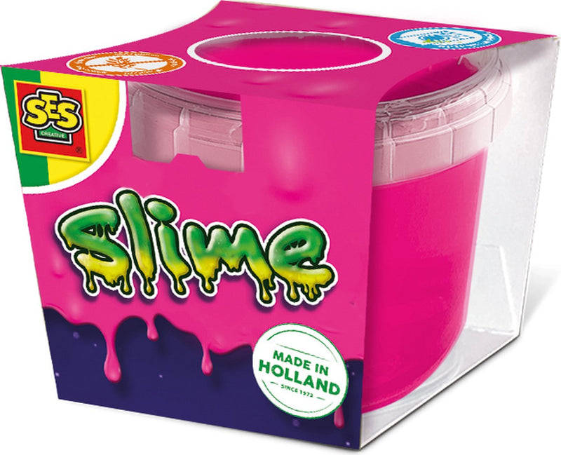 Load image into Gallery viewer, Ses creative ses slime - neon roze 140g