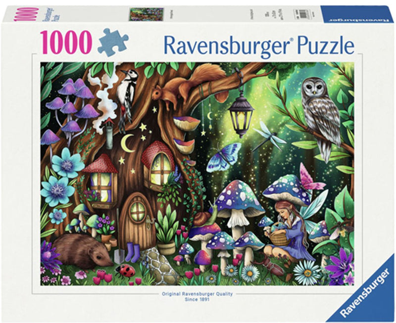 Load image into Gallery viewer, Ravensburger legpuzzel im feenland, 1000st.