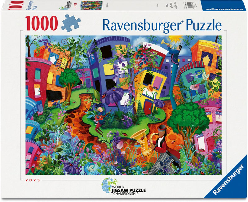 Load image into Gallery viewer, Ravensburger – marienkãƒâ¤ferweg – legpuzzel – 1000 stukjes