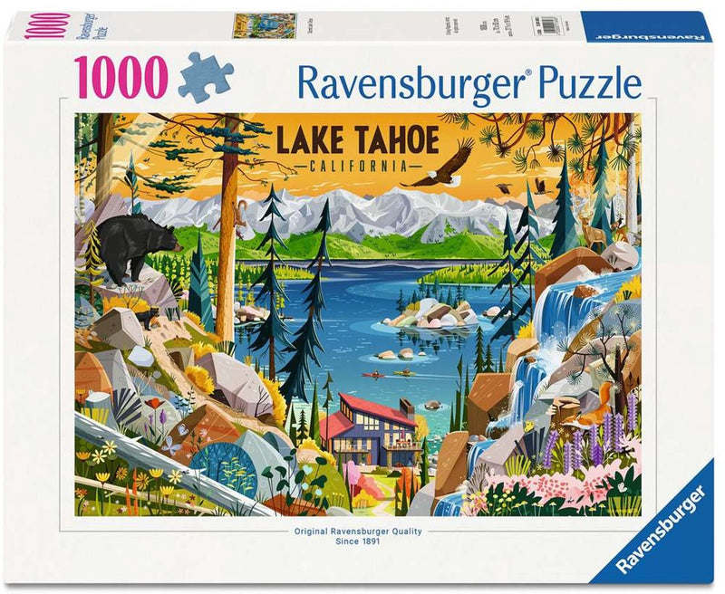 Load image into Gallery viewer, Ravensburger – sacred lake tahoe – legpuzzel – 1000 stukjes
