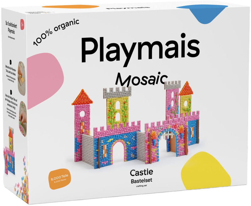 Load image into Gallery viewer, Playmais mosaic kasteelset - 8000 stukjes