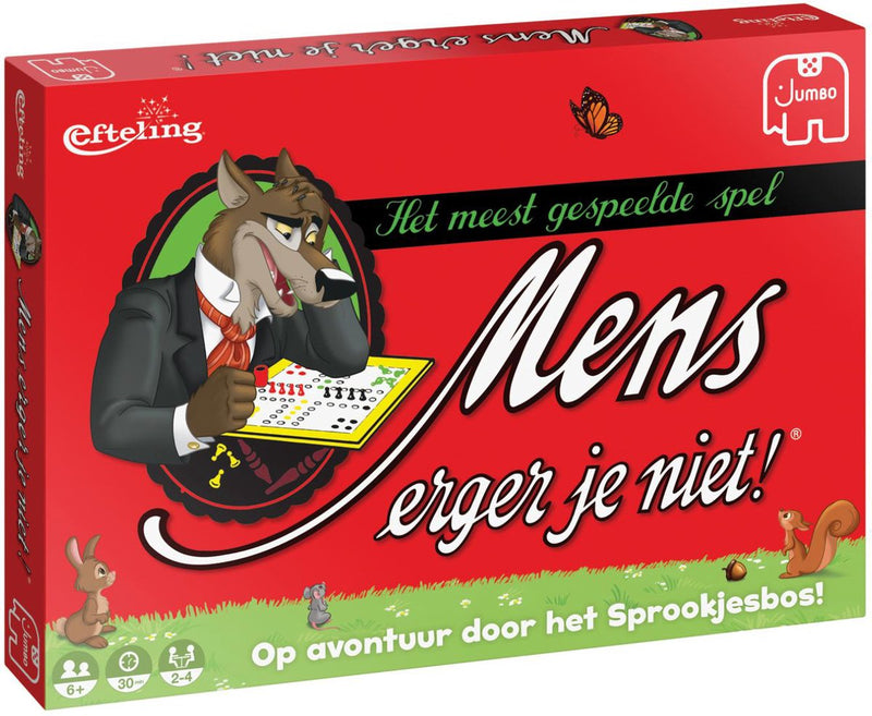 Load image into Gallery viewer, Jumbo mens erger je niet sprookjesboom bordspel