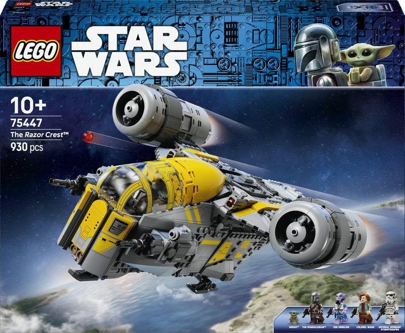 Afbeelding laden in galerijviewer, Lego star wars the razor crest™ - 75447