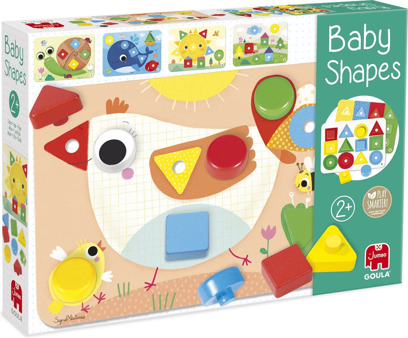 Load image into Gallery viewer, Goula jumbo - baby shapes het vormenspel