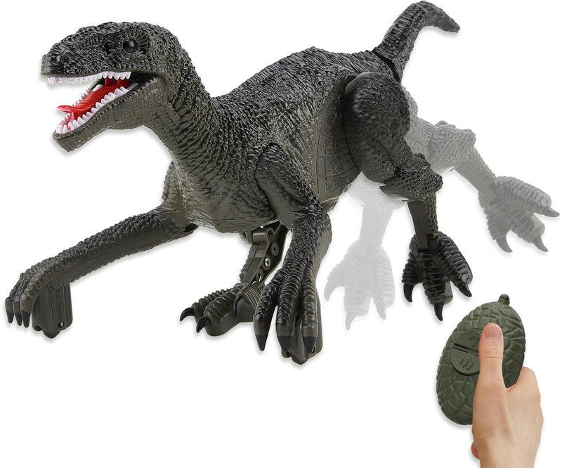 Load image into Gallery viewer, Gear2play rc 2,4ghz bedienbare dino raptor robot