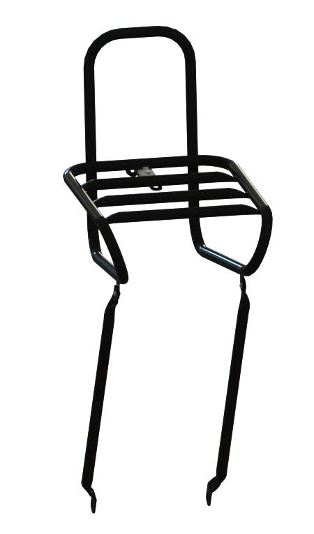 Load image into Gallery viewer, Steco voordrager smooth 25cm kroonbout mat zwart