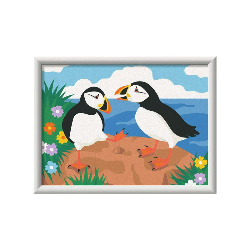 Load image into Gallery viewer, Ravensburger creart papegaaien duiker