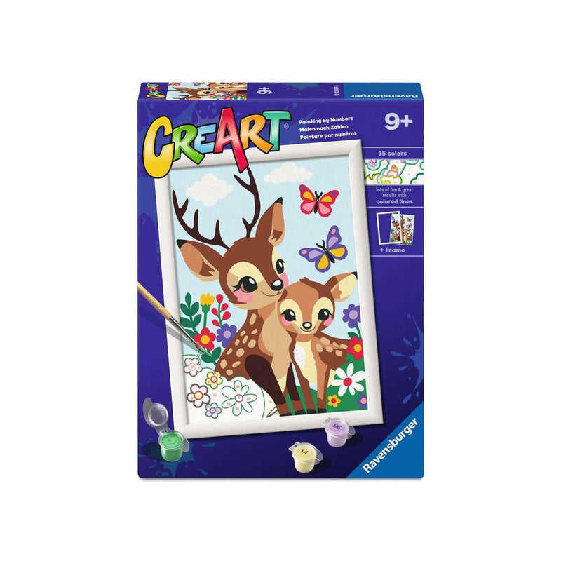 Load image into Gallery viewer, Ravensburger creart vrolijke herten