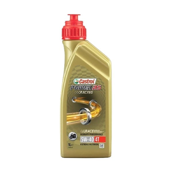 Load image into Gallery viewer, Castrol Power RS Racing 4T 5W40 synth. 1-liter