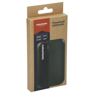 Afbeelding laden in galerijviewer, Powerbank 5000mah zwart | 2 stuks