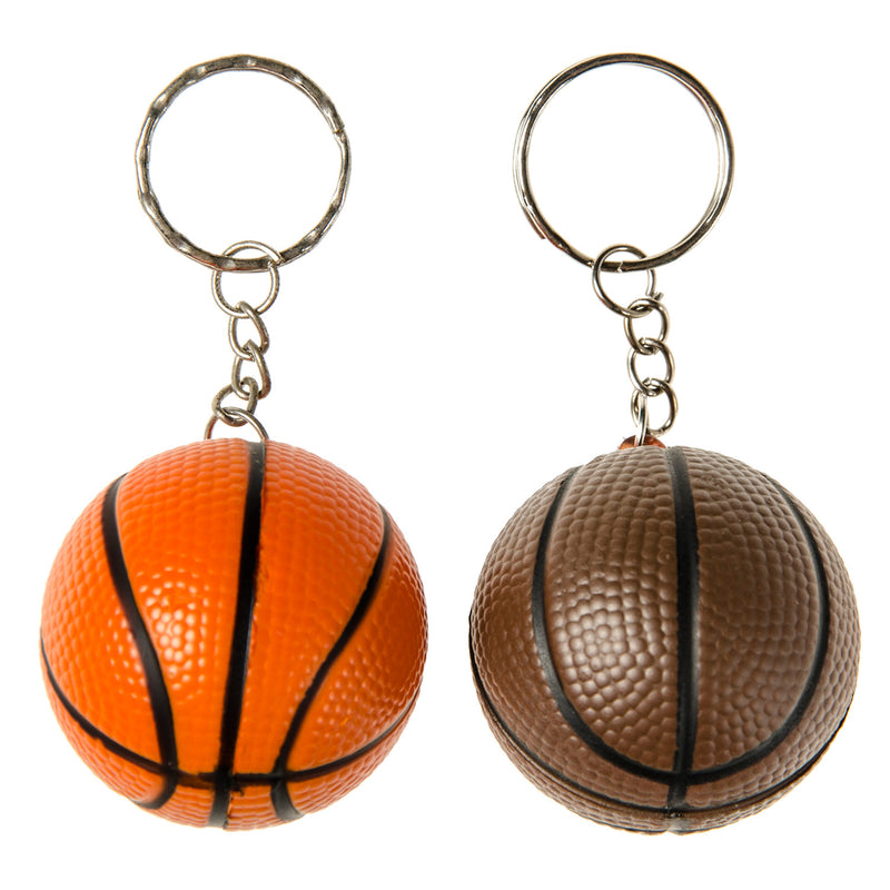 Load image into Gallery viewer, Duckiez sleutelhanger basketbal soft