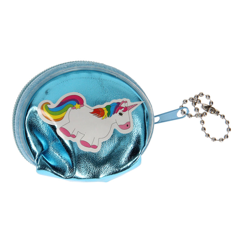 Load image into Gallery viewer, Duckiez mini portemonnee eenhoorn