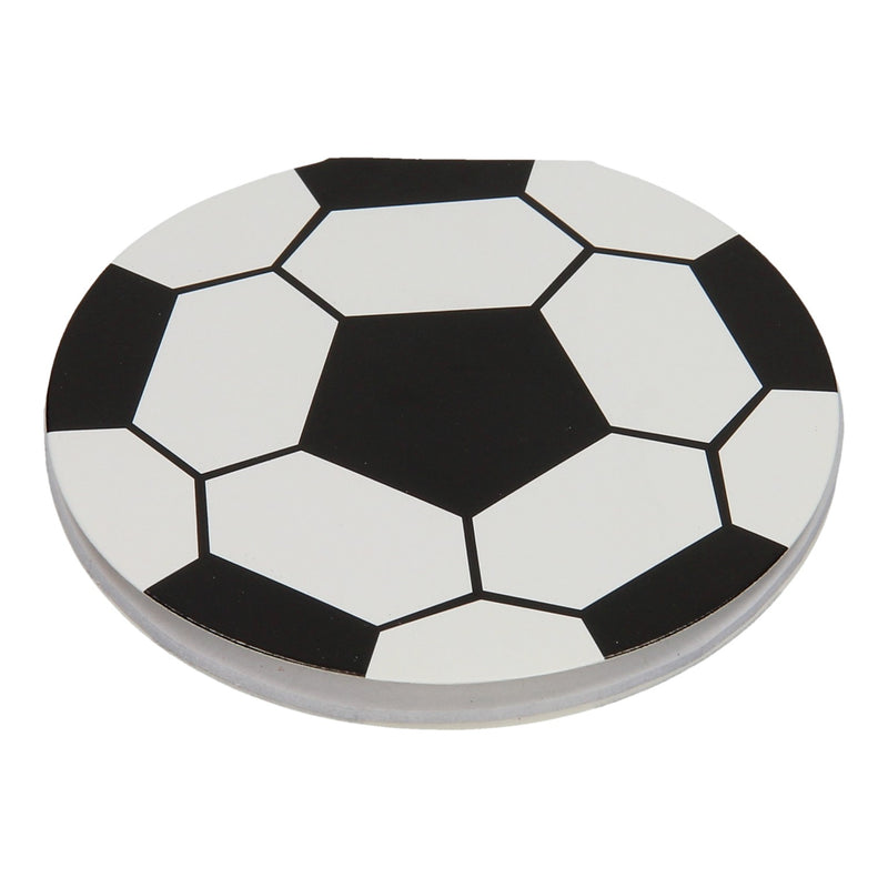 Load image into Gallery viewer, Duckiez notitieboekje rond voetbal, ø 8cm