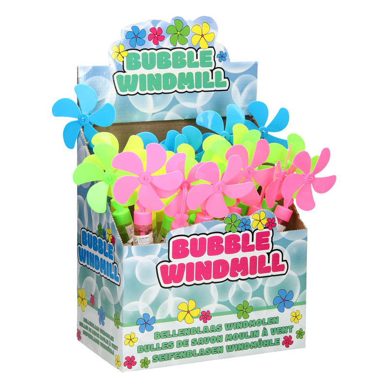 Load image into Gallery viewer, Duckiez bellenblaas windmolen, 24st.