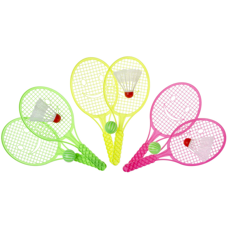 Load image into Gallery viewer, Duckiez tennisset met bal en shuttle