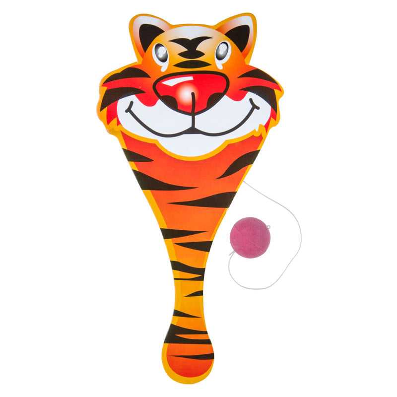 Load image into Gallery viewer, Duckiez racket met bal aan koord dier