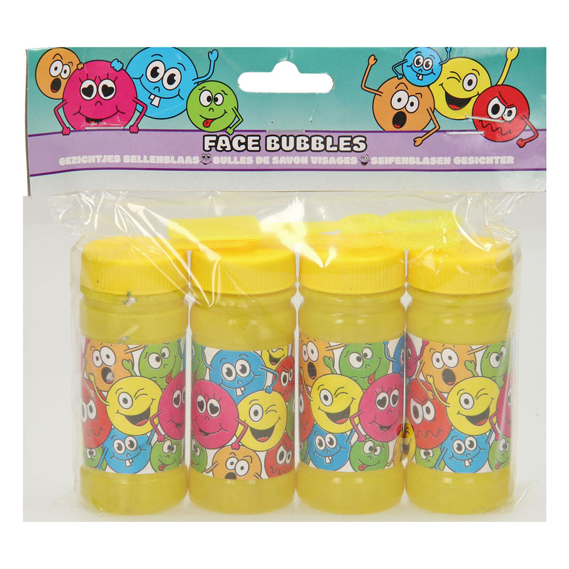 Load image into Gallery viewer, Duckiez bellenblaas lachgezicht, 4x50ml