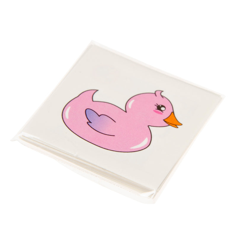 Load image into Gallery viewer, Duckiez tattoos eendjes, 12st.