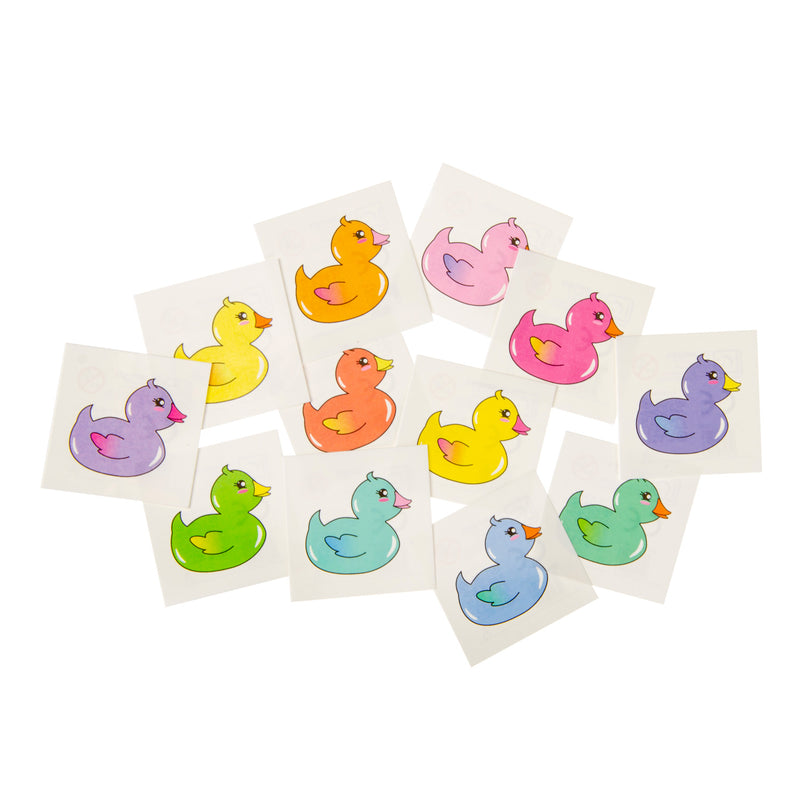 Load image into Gallery viewer, Duckiez tattoos eendjes, 12st.