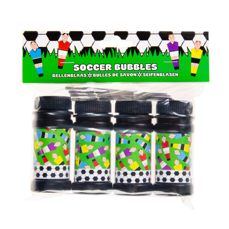 Load image into Gallery viewer, Duckiez bellenblaas voetbal, 4x50ml