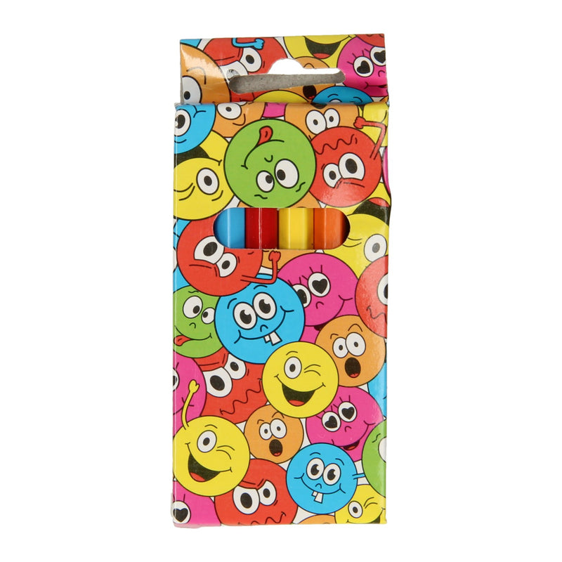 Load image into Gallery viewer, Duckiez kleurpotloden lachgezicht, 6st.