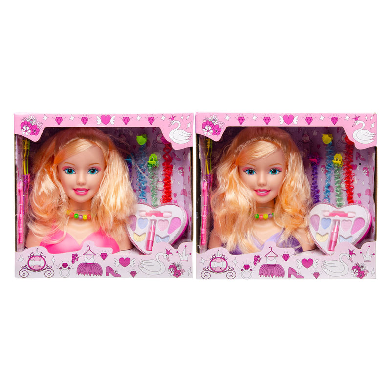 Load image into Gallery viewer, Duckiez make-up pop blond haar