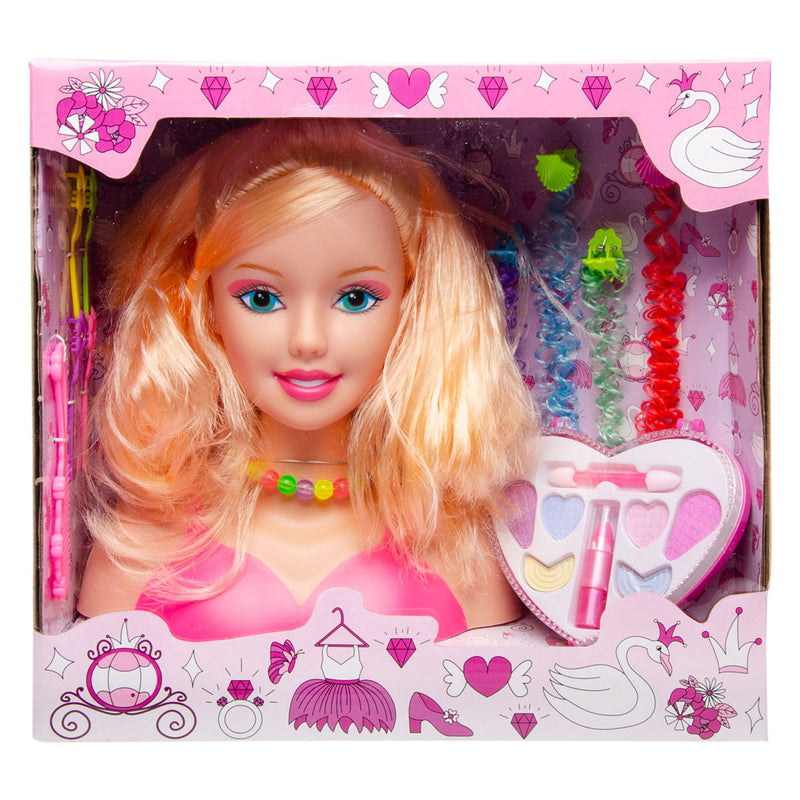Load image into Gallery viewer, Duckiez make-up pop blond haar