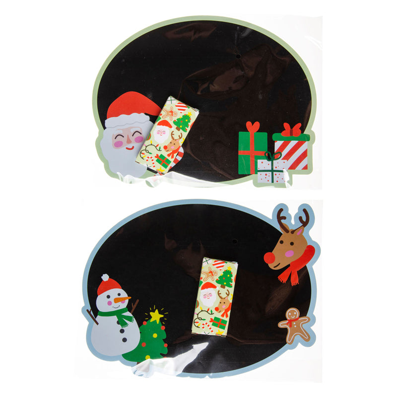 Load image into Gallery viewer, Duckiez krijtbordje kerst inclusief krijt