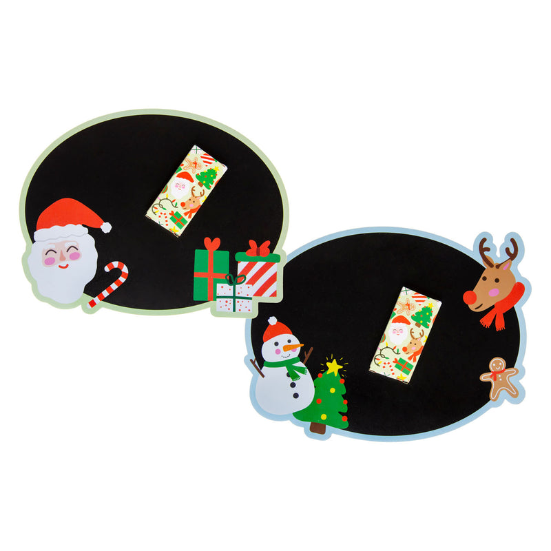 Load image into Gallery viewer, Duckiez krijtbordje kerst inclusief krijt