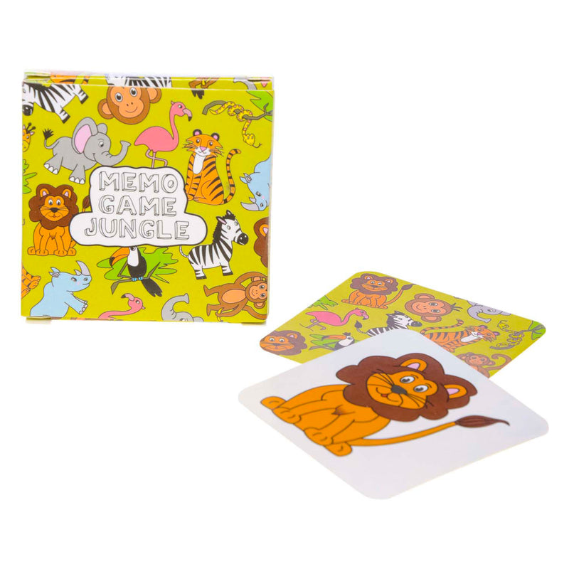 Load image into Gallery viewer, Duckiez mini memospel wilde dieren, 28 kaarten