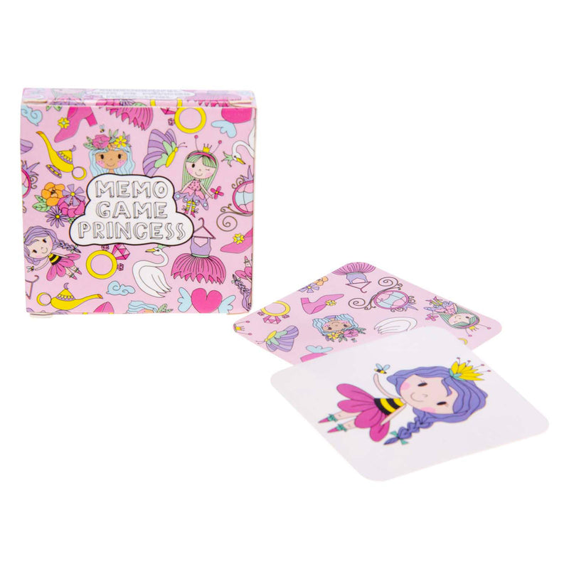 Load image into Gallery viewer, Duckiez mini memospel prinses, 28 kaarten