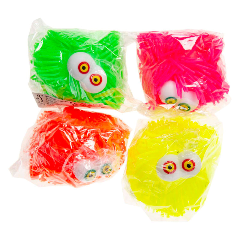 Load image into Gallery viewer, Duckiez pufferbal met ogen, 10cm