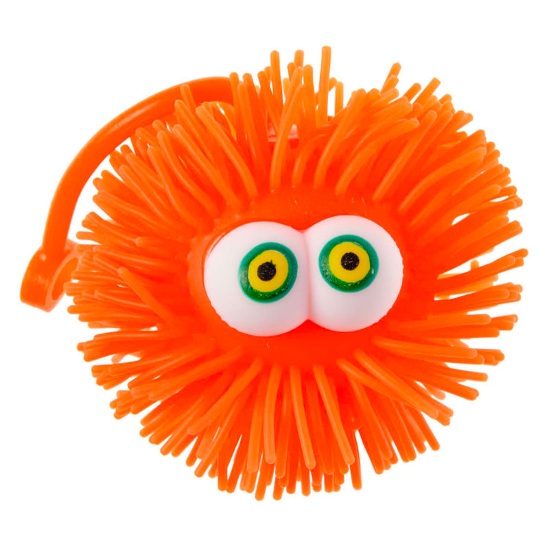 Load image into Gallery viewer, Duckiez pufferbal met ogen, 10cm