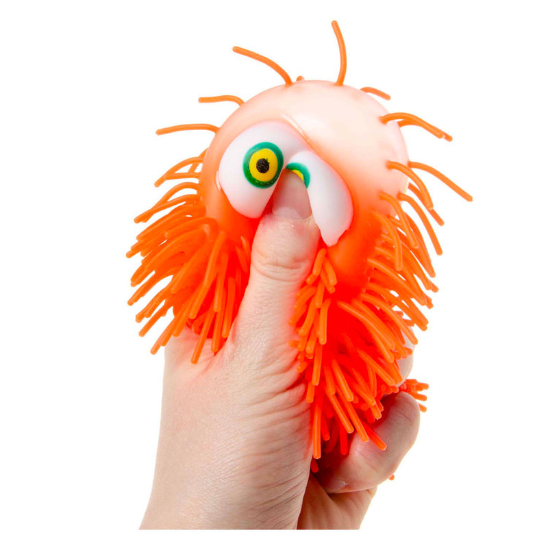 Load image into Gallery viewer, Duckiez pufferbal met ogen, 10cm