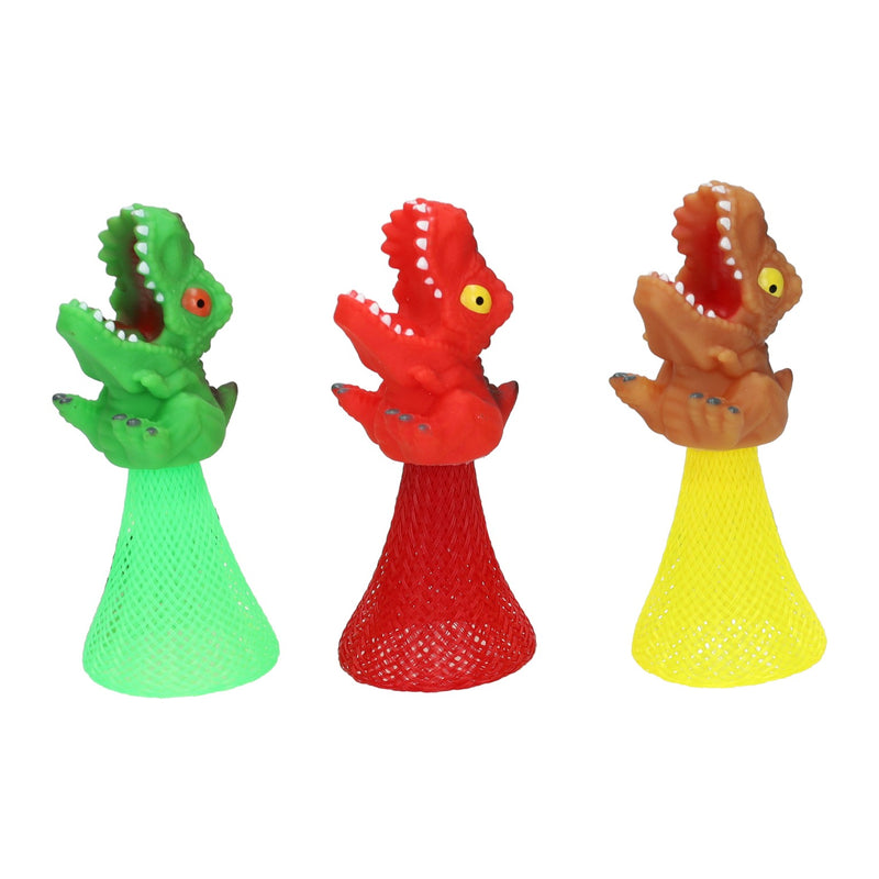 Load image into Gallery viewer, Duckiez pop-up spring dino, 11cm